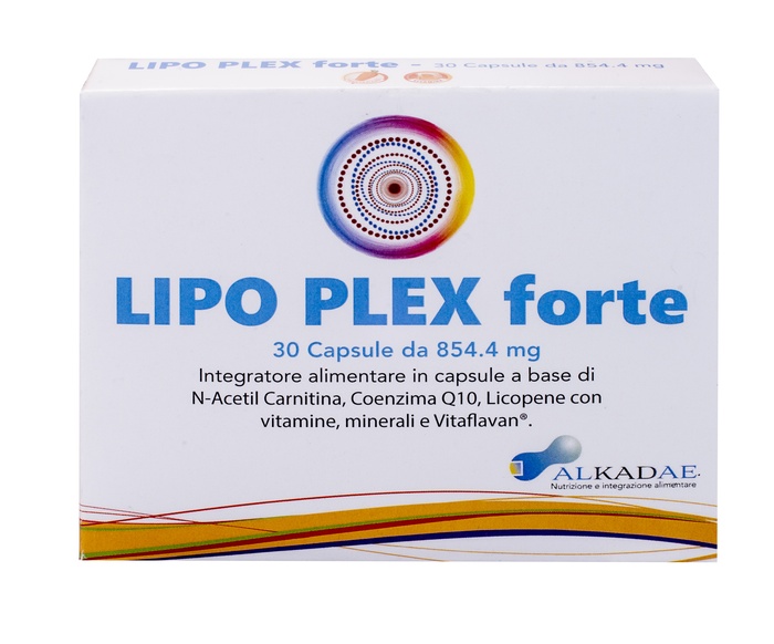 LIPO PLEX FORTE 30 CAPSULE - Newepa Srl