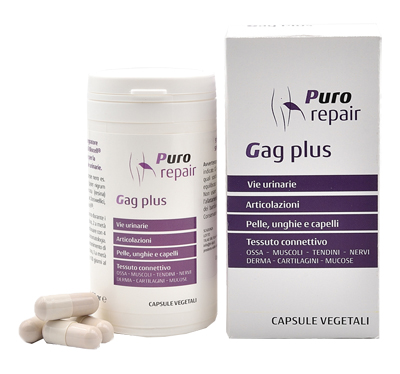 PUROREPAIR GAG PLUS 40 CAPSULE - Newepa Srl