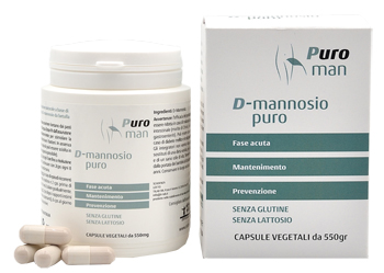 PUROMAN D-MANNOSIO 80 CAPSULE - Newepa Srl