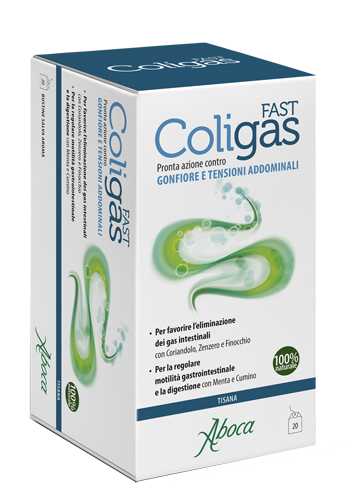 COLIGAS FAST TISANA 20 BUSTINE - Newepa Srl