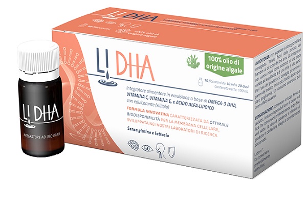 LI DHA 10 FLACONCINI DA 10 ML - Newepa Srl