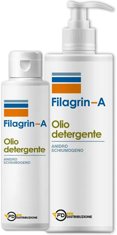 FILAGRIN-A OLIO DETERGENTE 200 ML - Newepa Srl