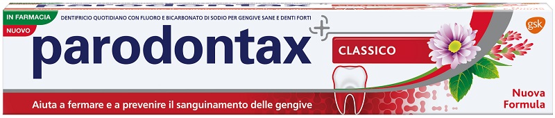 DENTIFRICIO PARODONTAX HERBAL CLASSIC 75 ML - Newepa Srl