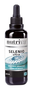 NUTRIVA SELENIO ULTRA GOCCE 30 ML - Newepa Srl