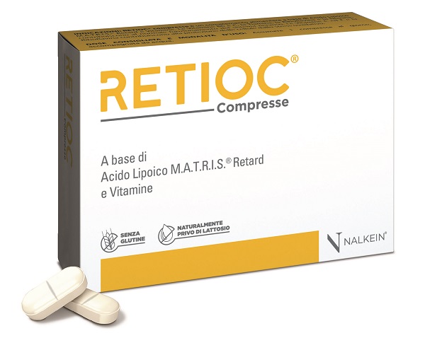 RETIOC 20 COMPRESSE - Newepa Srl