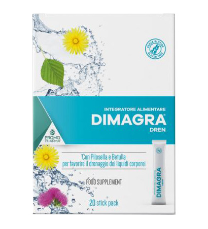 DIMAGRA DREN 20 STICK DA 15 ML - Newepa Srl