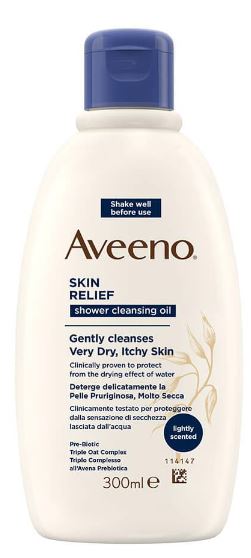 AVEENO PP SR OLIO DOCCA LENITIVO 300 ML - Newepa Srl
