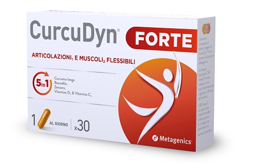 CURCUDYN FORTE 30 CAPSULE - Newepa Srl