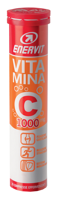 ENERVIT VITAMINA C1000 20 TAVOLETTE - Newepa Srl