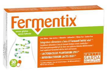 FERMENTIX 30 CAPSULE - Newepa Srl