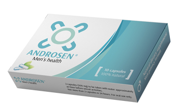 ANDROSEN 10 CAPSULE 500 MG - Newepa Srl