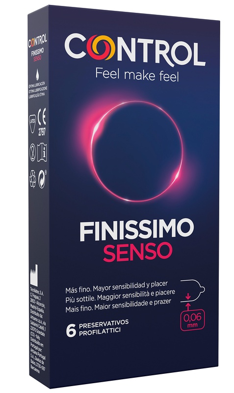 CONTROL FINISSIMO SENSO 6 PEZZI - Newepa Srl