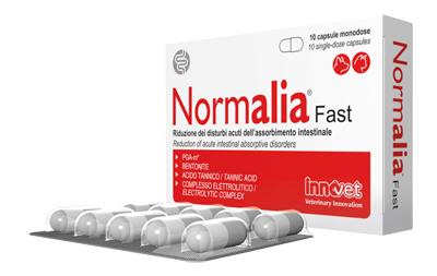 NORMALIA FAST 10 CAPSULE MONODOSE - Newepa Srl
