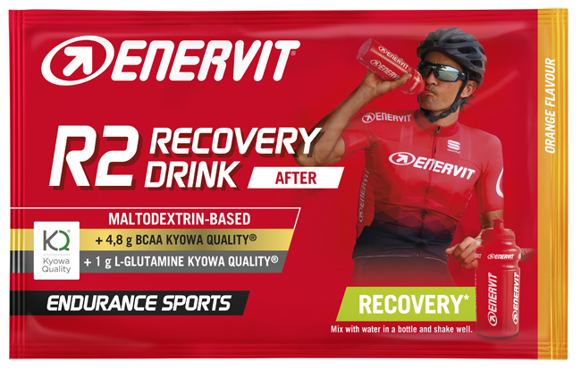 ENERVIT R2 RECOVERY DRINK ARANCIA 50 G - Newepa Srl