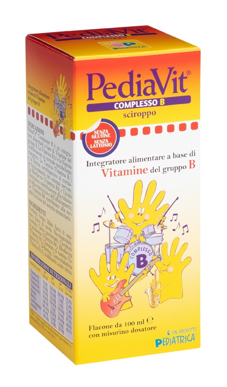 PEDIAVIT COMPLESSO B SCIROPPO 100 ML - Newepa Srl