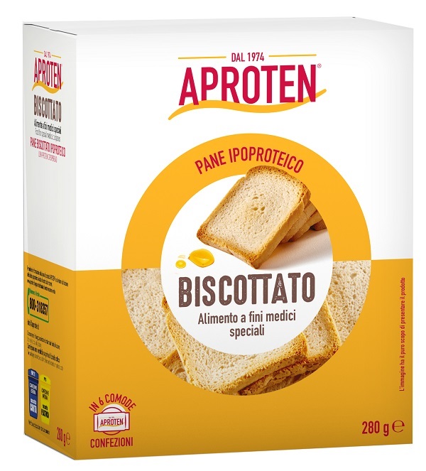 APROTEN PANE BISCOTTATO 280 G - Newepa Srl