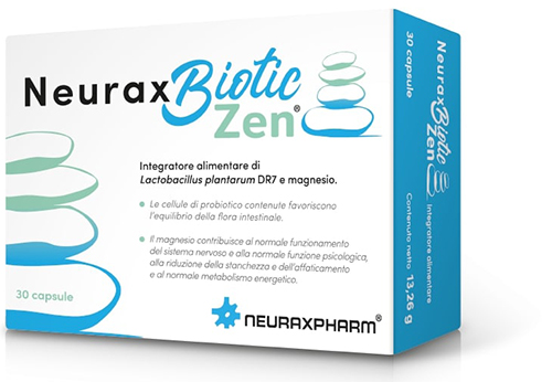 NEURAXBIOTIC ZEN 30 CAPSULE - Newepa Srl