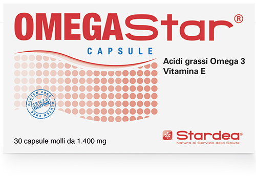 OMEGASTAR 30 CAPSULE MOLLI - Newepa Srl