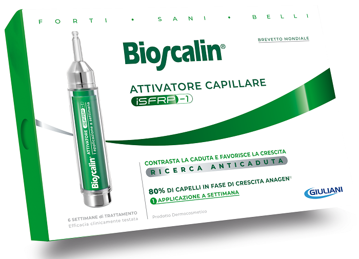 BIOSCALIN ATTIVATORE CAPILLARE ISFRP-1 SF 10 ML - Newepa Srl
