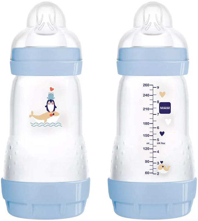 MAM BIBERON EASY START 260 ML 2+ TETTARELLA 2 MASCHIO - Newepa Srl