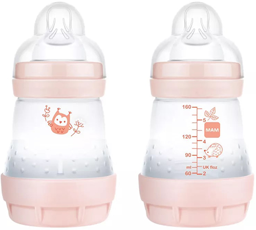 MAM BIBERON EASY START 160 ML 0+ TETTARELLA 1 FEMMINA - Newepa Srl