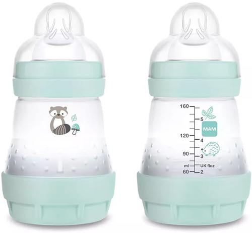 MAM BIBERON EASY START 160 ML 0+ TETTARELLA 1 MASCHIO - Newepa Srl