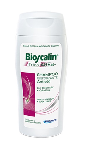 BIOSCALIN TRICOAGE SHAMPOO MAXI SIZE 400 ML - Newepa Srl