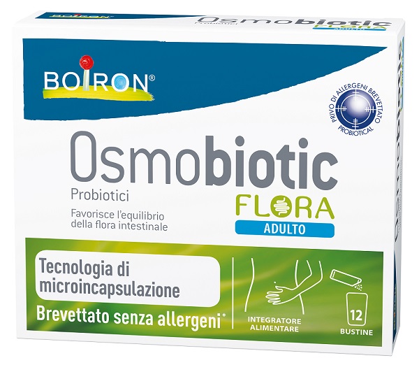OSMOBIOTIC FLORA ADULTO 12 BUSTINE - Newepa Srl