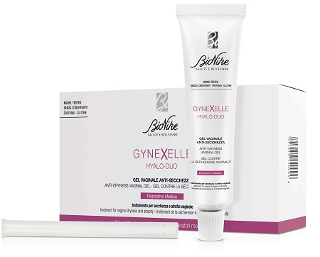 GYNEXELLE HYALO-DUO GEL VAGINALE ANTI-SECCHEZZA 50 ML - Newepa Srl