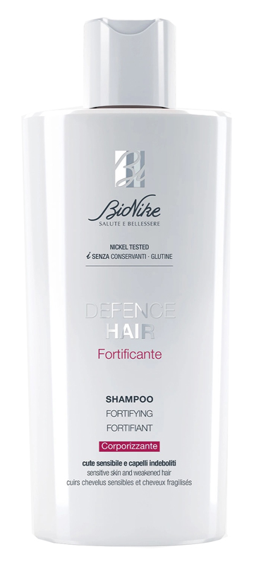 DEFENCE HAIR SHAMPOO RIDENSIFICANTE 200 ML - Newepa Srl