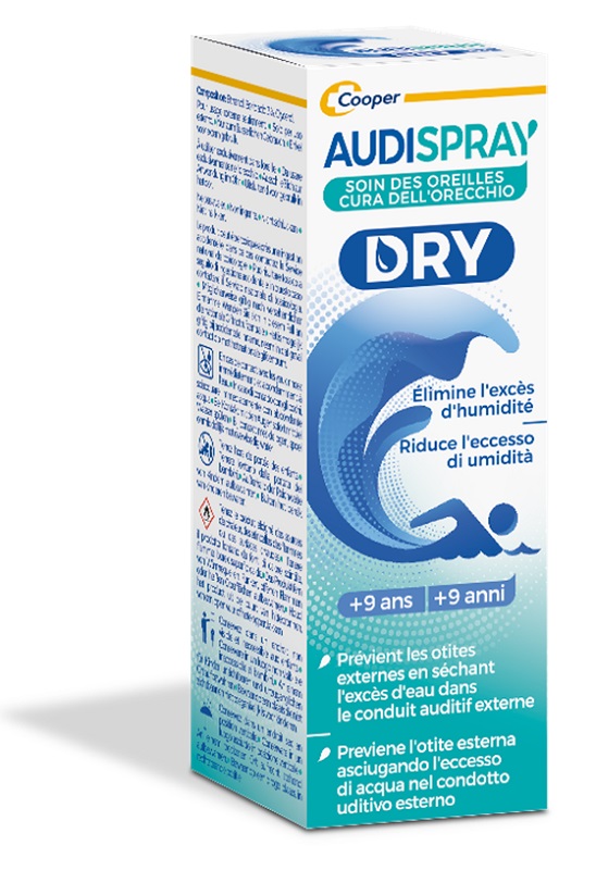 AUDISPRAY DRY 9+ ANNI 30 ML - Newepa Srl