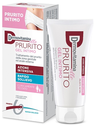 DERMOVITAMINA ELLE PRURITO GEL INTIMO 30 ML - Newepa Srl