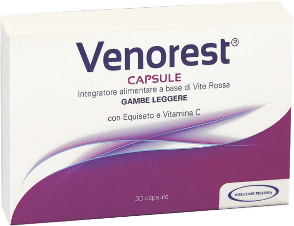 VENOREST 30 CAPSULE - Newepa Srl