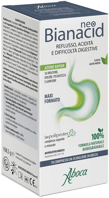 NEOBIANACID 70 COMPRESSE MASTICABILI - Newepa Srl