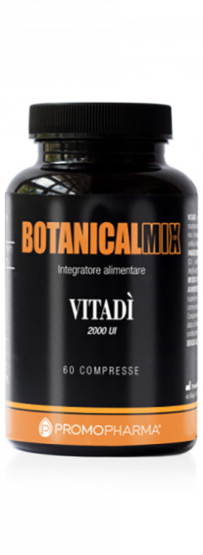 VITADI' BOTANICAL MIX 60 COMPRESSE - Newepa Srl