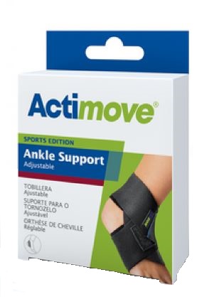 ACTIMOVE SPORTS EDITION CAVIGLIERA CON FASCIA ELASTICA L - Newepa Srl