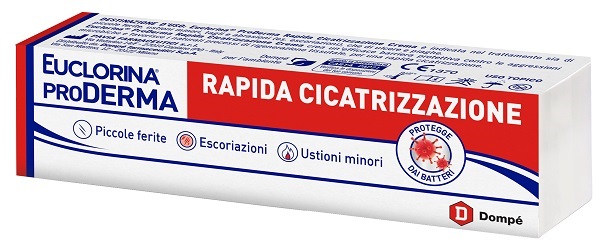 EUCLORINA PRODERMA RAPIDA CICATRIZZAZIONE 30 ML - Newepa Srl