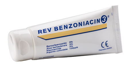 REV BENZONIACIN 3 CREMA 100 ML - Newepa Srl
