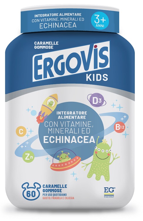 ERGOVIS KIDS 60 CARAMELLE GUSTOSE - Newepa Srl