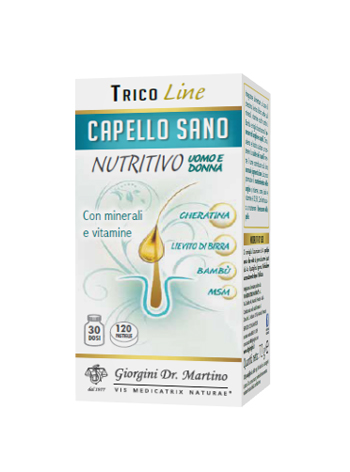 CAPELLO SANO NUTRITIVO 120 PASTIGLIE - Newepa Srl