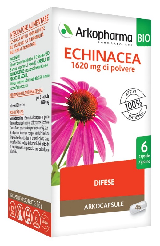 ARKOCPS ECHINACEA 45 CAPSULE BIO - Newepa Srl