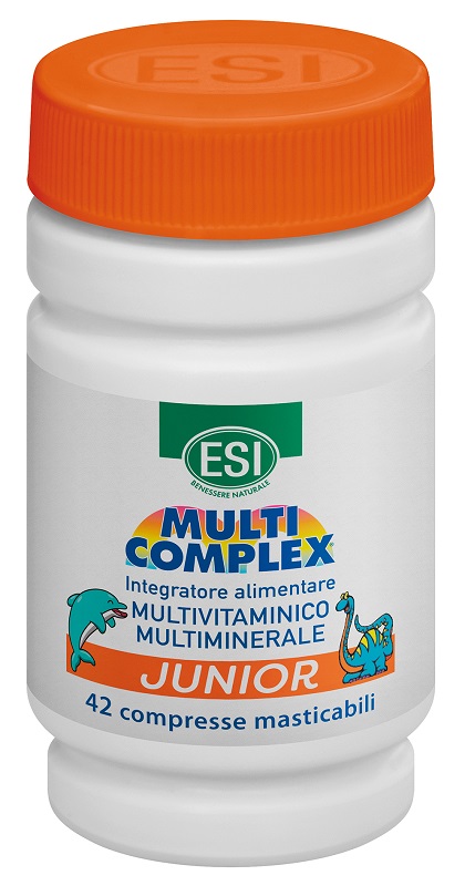 ESI MULTICOMPLEX JUNIOR 42 TAVOLETTE MASTICABILI - Newepa Srl