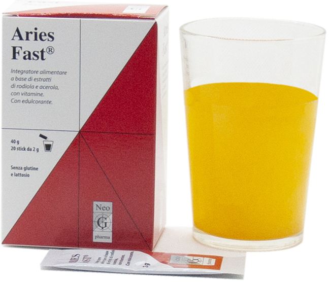 ARIES FAST 20 BUSTINE STICK - Newepa Srl