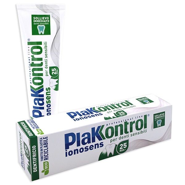 PLAKKONTROL IONOSENS DENTIFRICIO 75 ML - Newepa Srl
