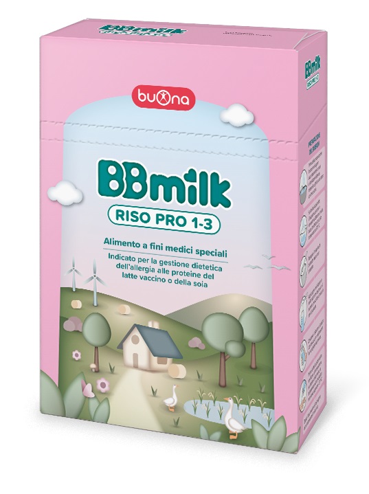 BBMILK RISO PRO 1-3 400 G - Newepa Srl