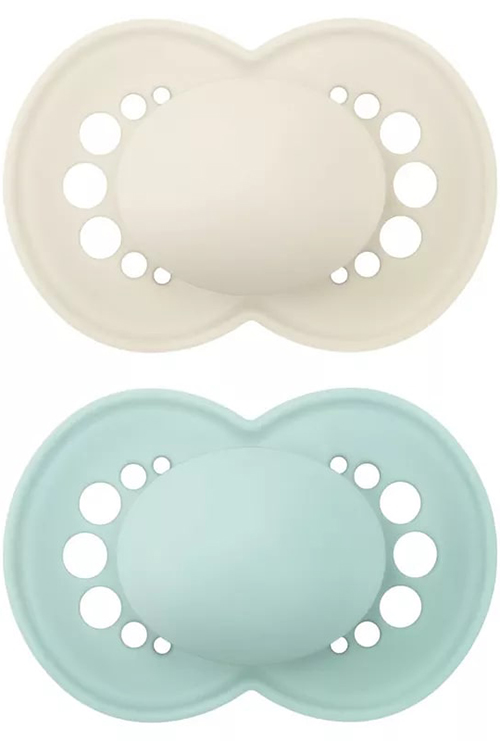 MAM ORIGINAL 6+ SILICONE NEUTRO 2 PEZZI - Newepa Srl