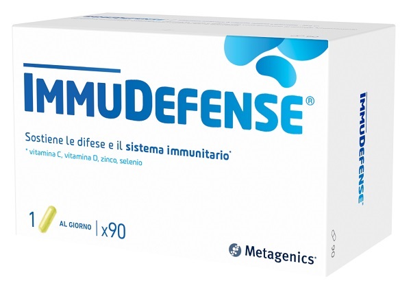 IMMUDEFENSE 90 CAPSULE - Newepa Srl