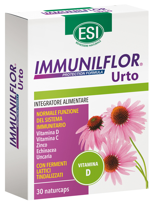 ESI IMMUNILFLOR CAPUSLE FORTE 30 NATURCAPS - Newepa Srl