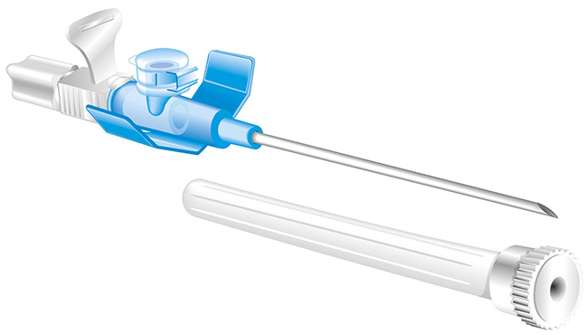 AGO CANNULA A 2 VIE STERILE MONOUSO VENOPIC FEP GAUGE 22X25 1 PEZZO - Newepa Srl