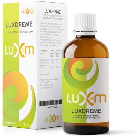 LUXDREME GOCCE 50 ML - Newepa Srl